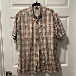 Men's Eddie Bauer Button Down Shirt Size L